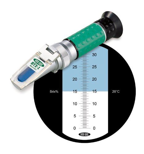 brix scale hand refractometers|brix concentration charts.